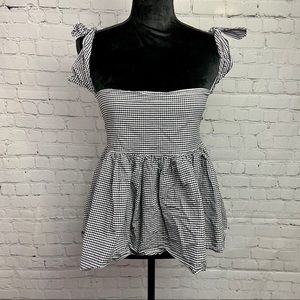 Saks Fifth Avenue Off Shoulder Top